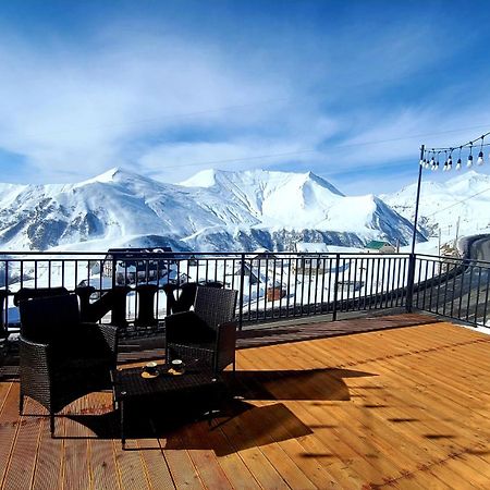 Winter House Gudauri Apartment Екстериор снимка