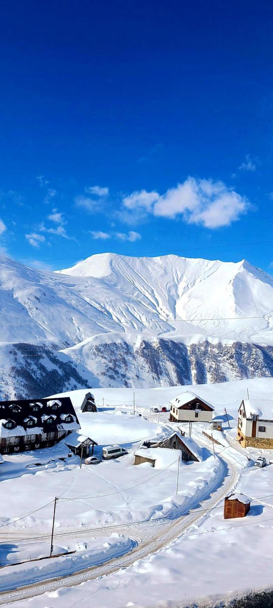 Winter House Gudauri Apartment Екстериор снимка