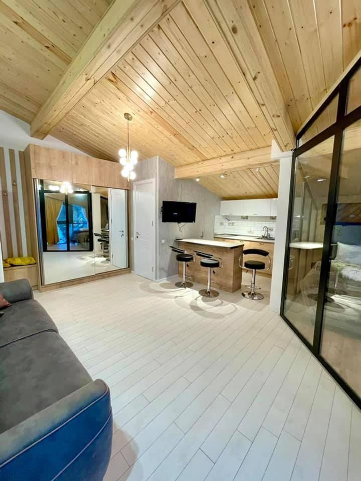 Winter House Gudauri Apartment Екстериор снимка