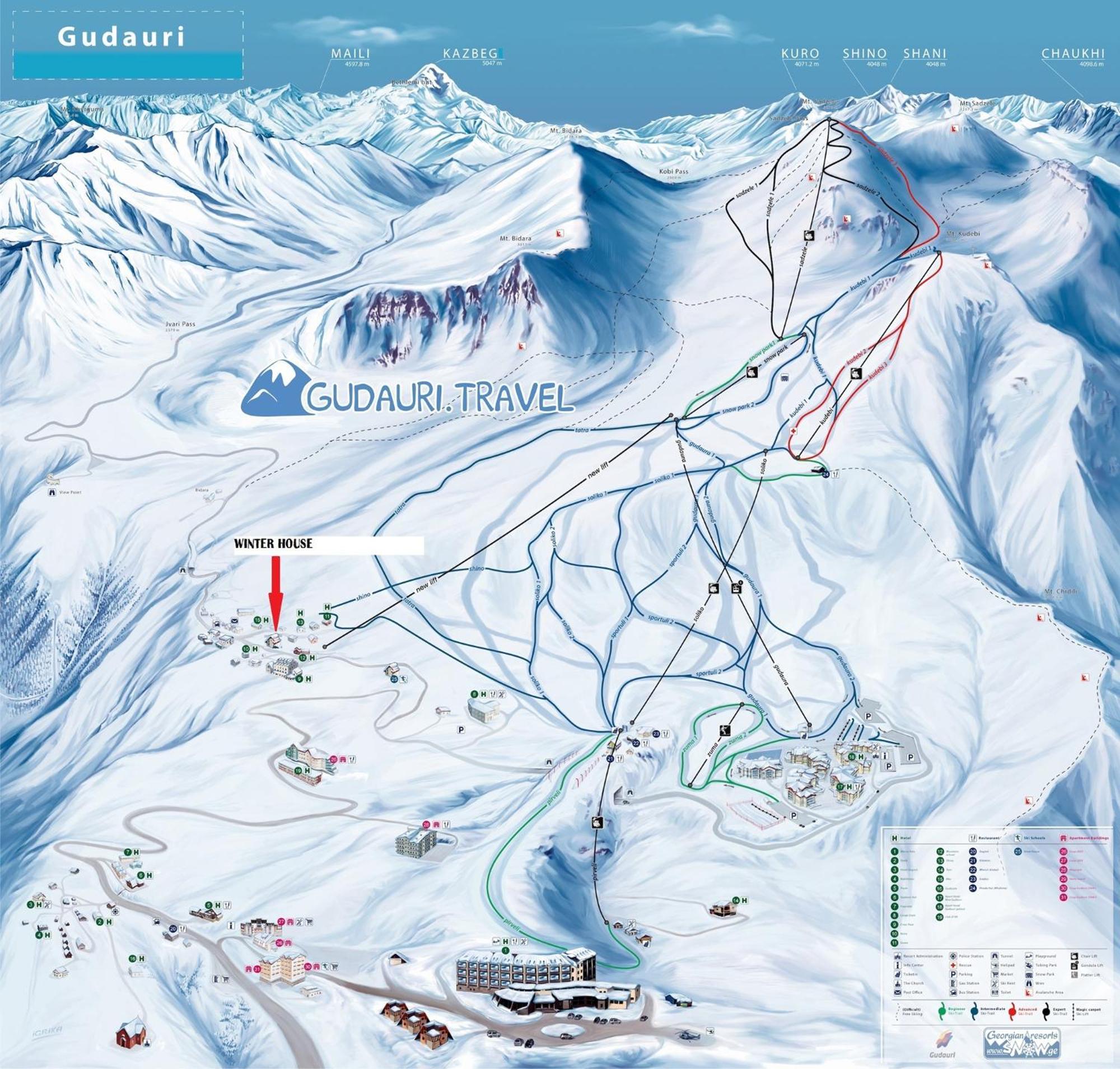 Winter House Gudauri Apartment Екстериор снимка