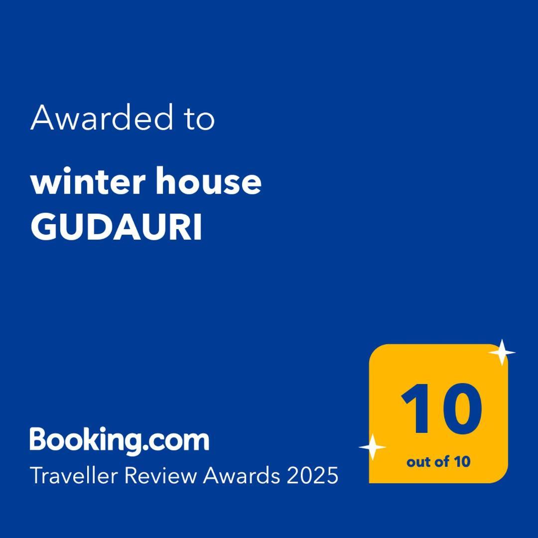 Winter House Gudauri Apartment Екстериор снимка